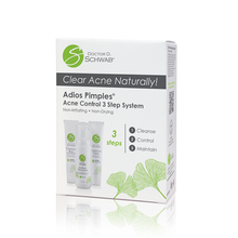 Load image into Gallery viewer, Dr. Schwab Adios Pimples 3 Step Acne set