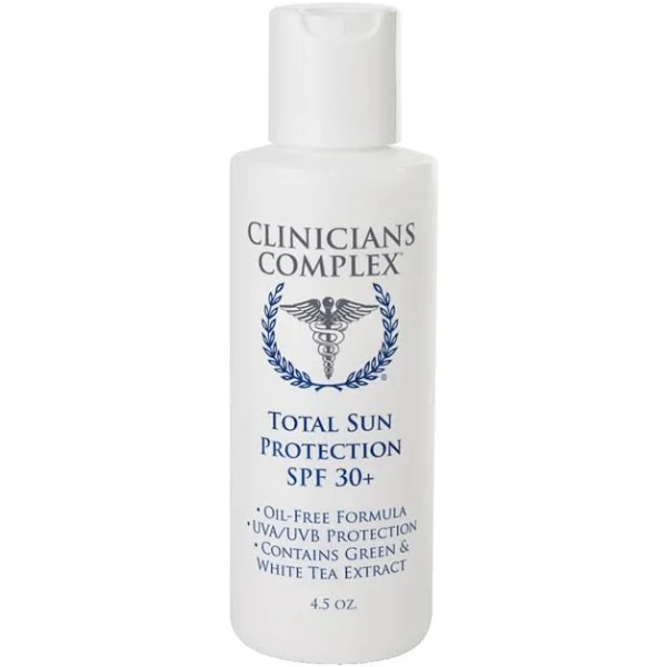 Clinicians Complex Total Sun Protection Lotion SPF 30+