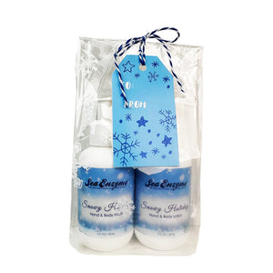 Snowy Holiday Gift Set