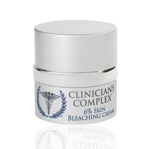 Clinicians Complex 6% Skin Beaching cream 2oz.